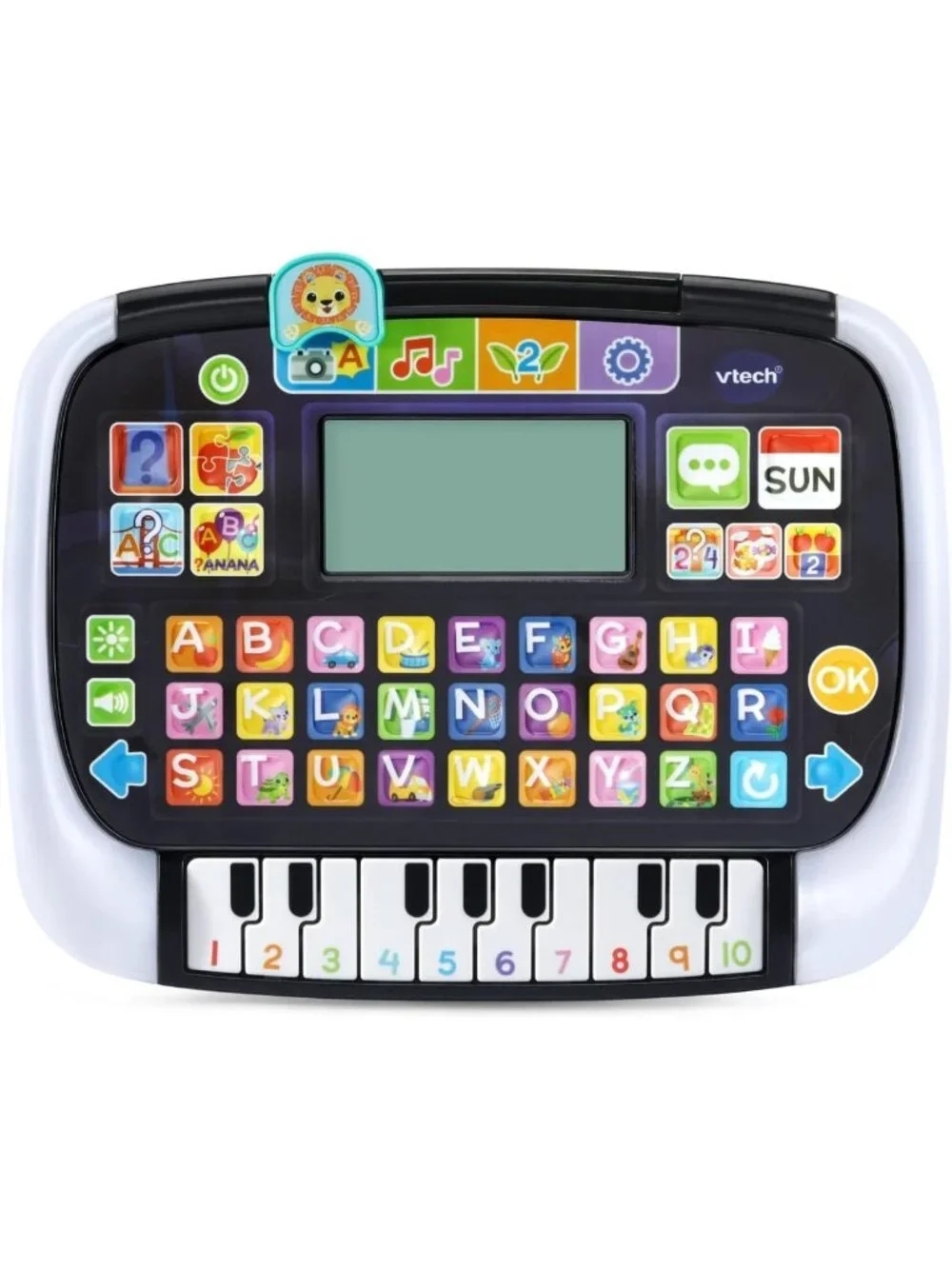 Light-Up Kids Tablet with Interactive Apps, Educational Games & Fun Sounds